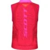 Scott AirFlex Jr Vest Protector High Viz Pink