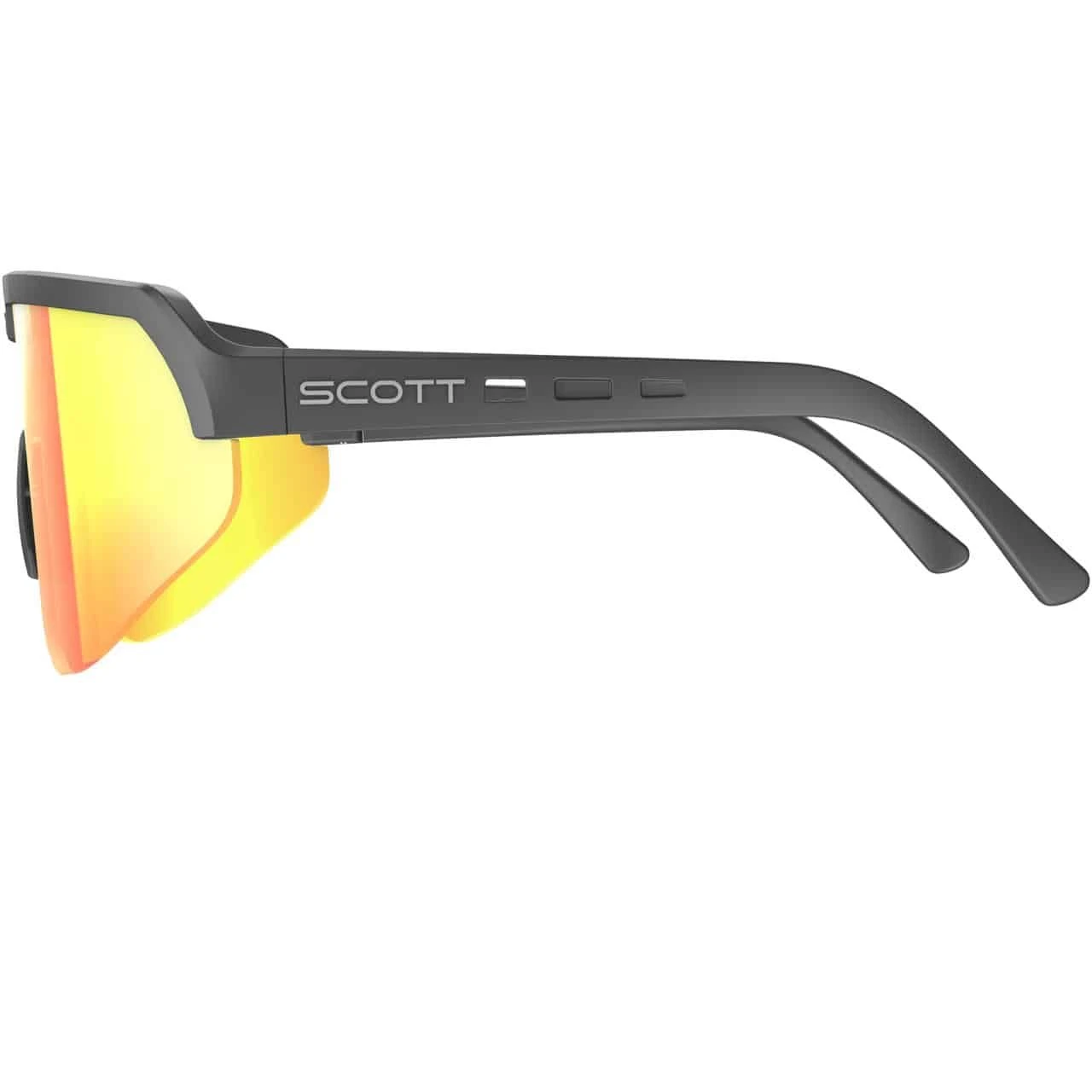 Scott Sport Shield Sunglasses Black/red Chrome 2 Scott Sport Shield Sunglasses Black/red Chrome – Bild 2