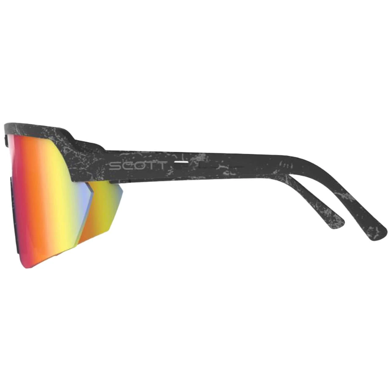 Scott Sport Shield Sunglasses Marble Black/teal Chrome 2 Scott Sport Shield Sunglasses Marble Black/teal Chrome – Bild 2