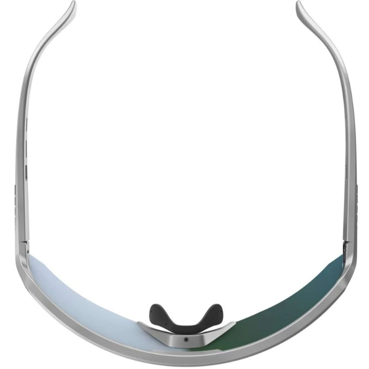 Scott Sport Shield Supersonic Edt. Sunglasses Silver/green Chrome – Bild 4