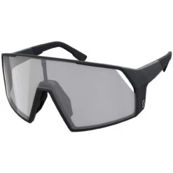 Scott Pro Shield Sunglasses Black/clear