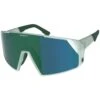 Scott Pro Shield Sunglasses Mineral Blue/green Chrome