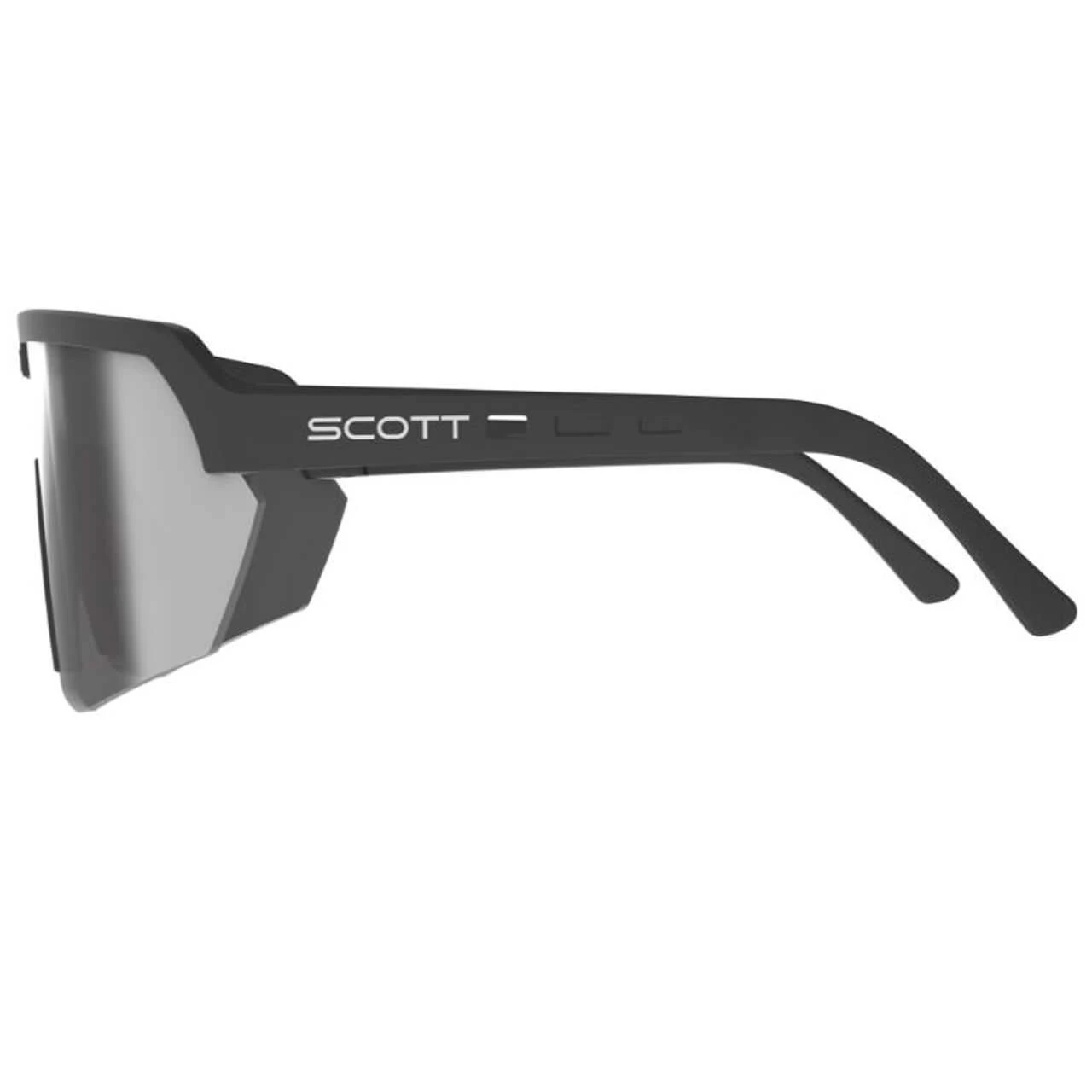 Scott Sport Shield LS Sunglasses Black/grey Light Sensitive – Bild 2