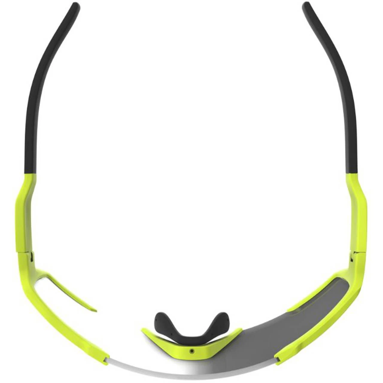 Scott Shield Compact LS Sunglasses Yellow Matt/grey Light Sensitive – Bild 4