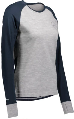 Scott Shirt W's Defined Merino Long Sleeve -Scott 2777937037B 2Ncu