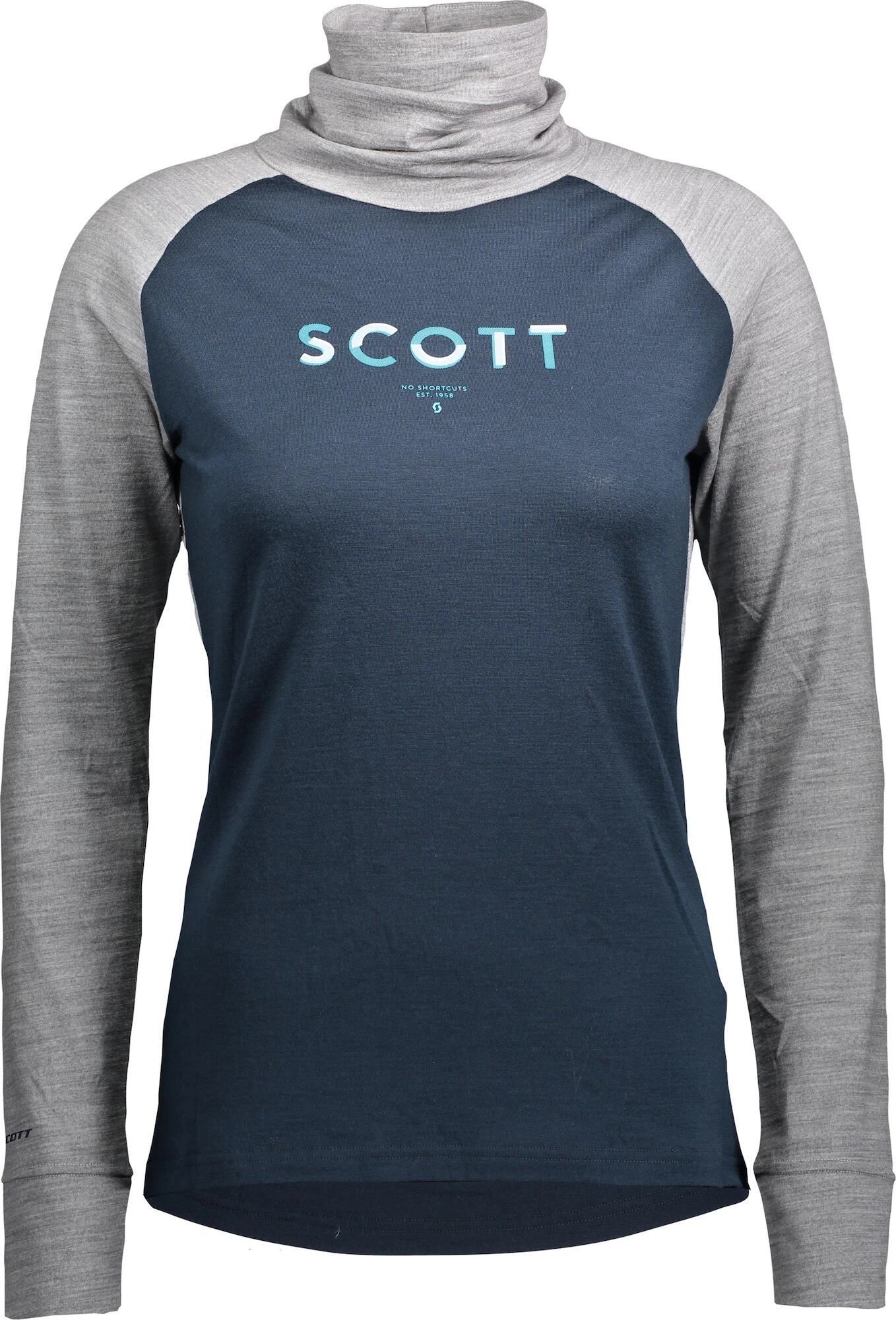 Scott High Neck Shirt W's Defined Merino 1 Scott High Neck Shirt W's Defined Merino