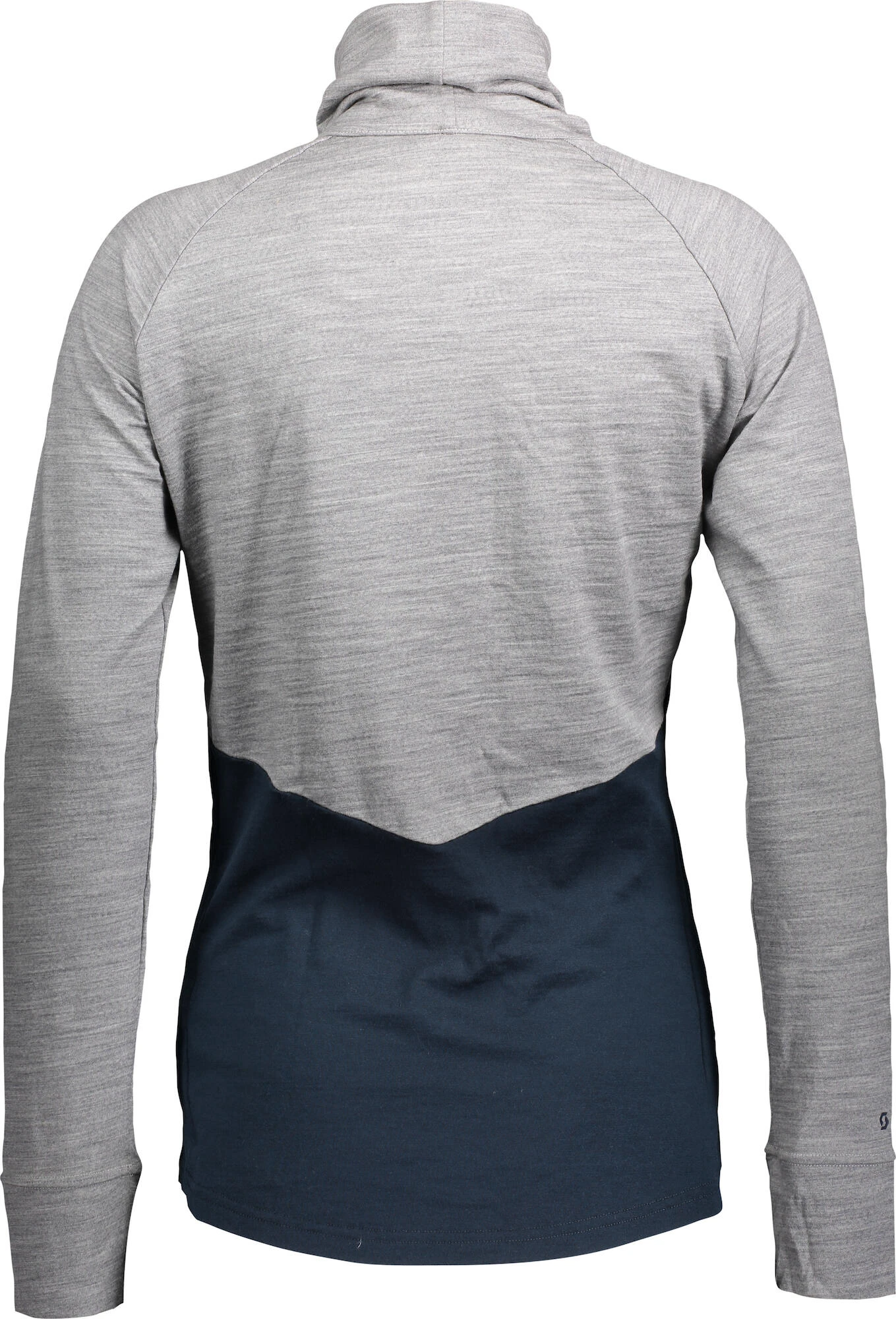 Scott High Neck Shirt W's Defined Merino 2 Scott High Neck Shirt W's Defined Merino – Bild 2