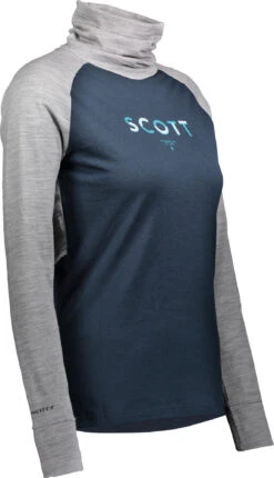 Scott High Neck Shirt W's Defined Merino 5 Scott High Neck Shirt W's Defined Merino -Scott 2838057050B