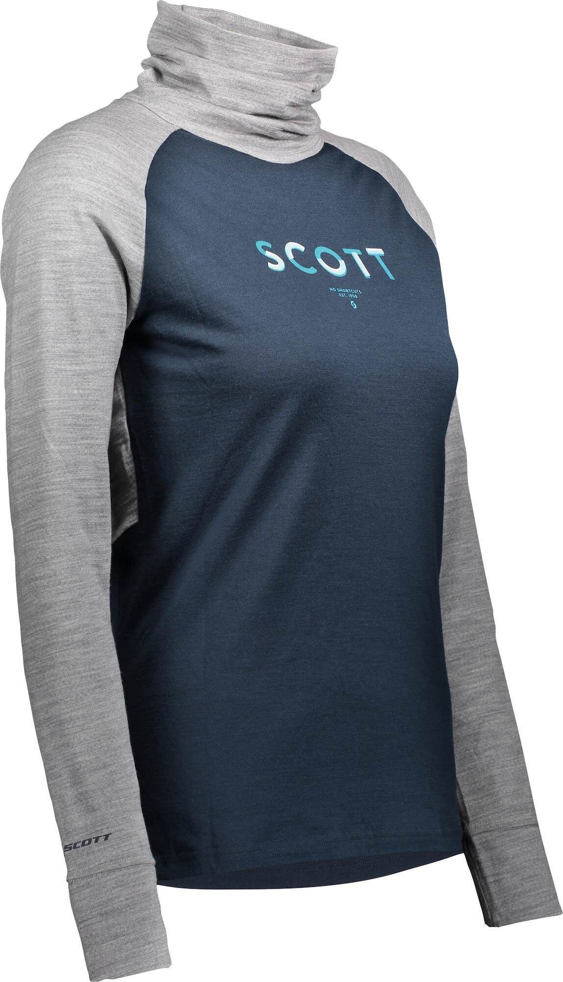 Scott High Neck Shirt W's Defined Merino 3 Scott High Neck Shirt W's Defined Merino – Bild 3