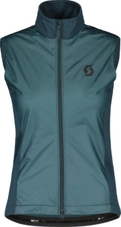 Scott Vest W's Gravel Warm Merino