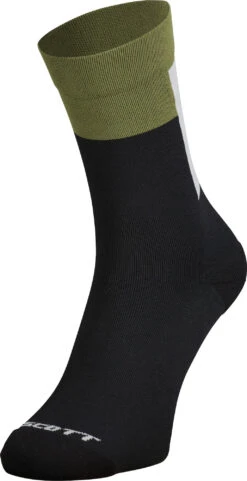 Scott Sock Block Stripe Crew