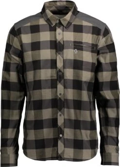 Scott Shirt M's Check FT Long Sleeve
